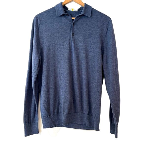 Charles Tyrwhitt Blue Men's Sweater - Picture 1 of 5